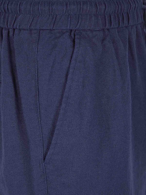 The Best Shops LES DEUX: Hosen Shorts - Shorts - Blau