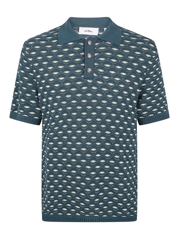 LES DEUX: Polos  - Polo - Vert
