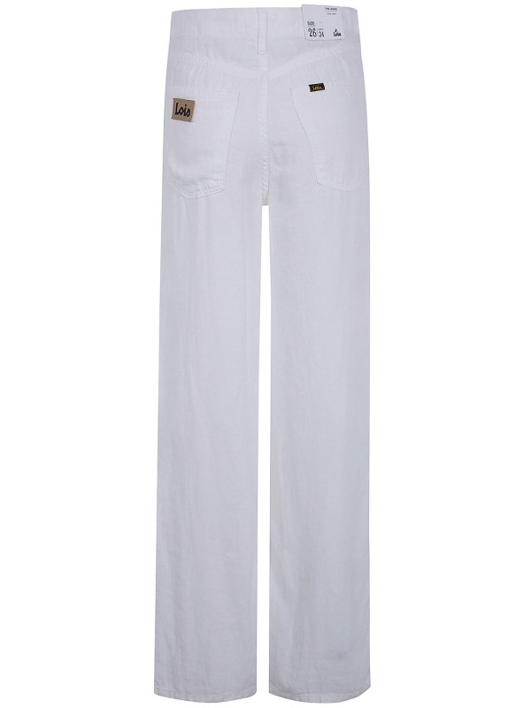 LOIS: jeans a zampa online - Denim sciolto pattinatore
