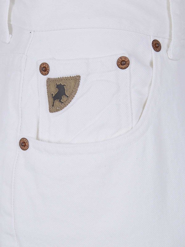 The Best Shops LOIS: Jeans Rectos - Vaqueros Rectos - Blanco