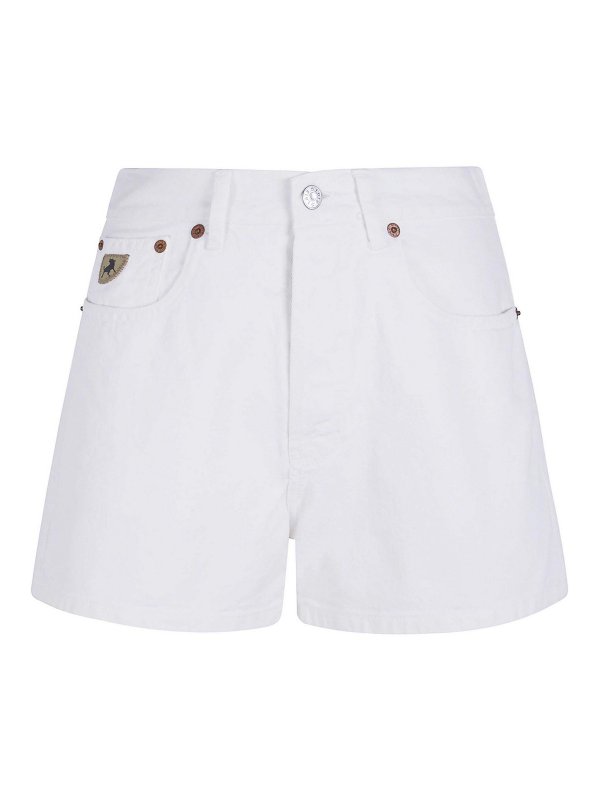 LOIS: Shorts - Shorts - Blanco