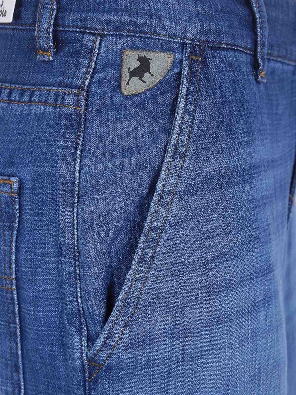 The Best Shops LOIS: Jeans Rectos - Vaqueros Rectos - Azul