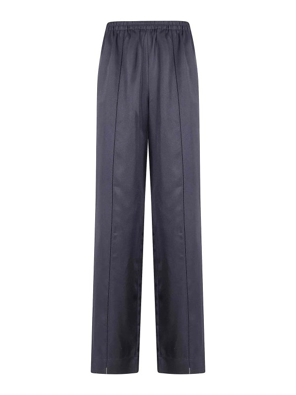 LOULOU STUDIO: pantaloni casual - Pantaloni