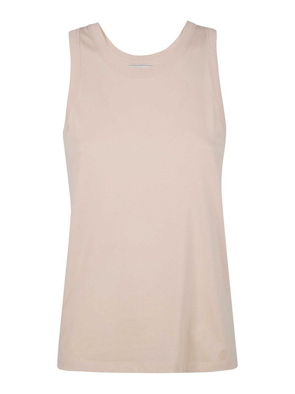 LOULOU STUDIO: Tops und Tank Tops - Top - Rosa