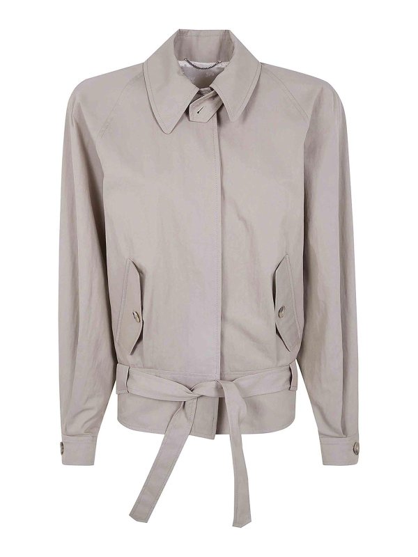 MAGDA BUTRYM: casual jackets - Belted Jacket