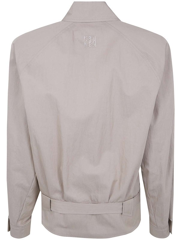 MAGDA BUTRYM: casual jackets online - Belted Jacket