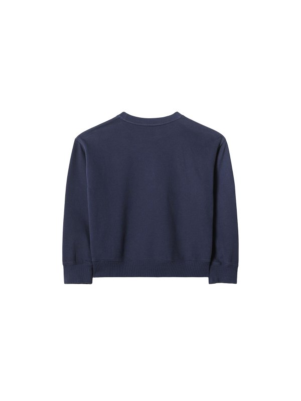 MAISON KITSUNÉ: Sudaderas y suéteres online - Sudadera - Azul
