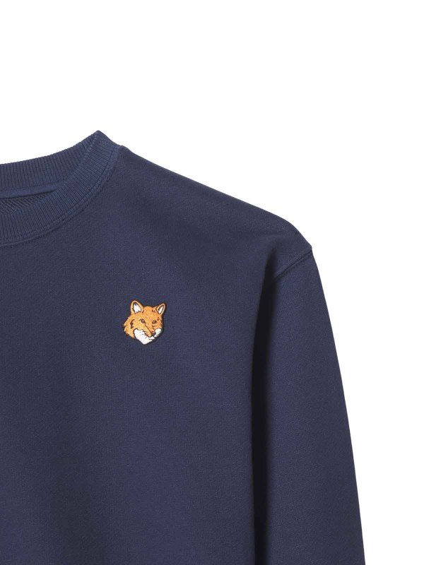 The Best Shops MAISON KITSUNÉ: Sudaderas y suéteres - Sudadera - Azul