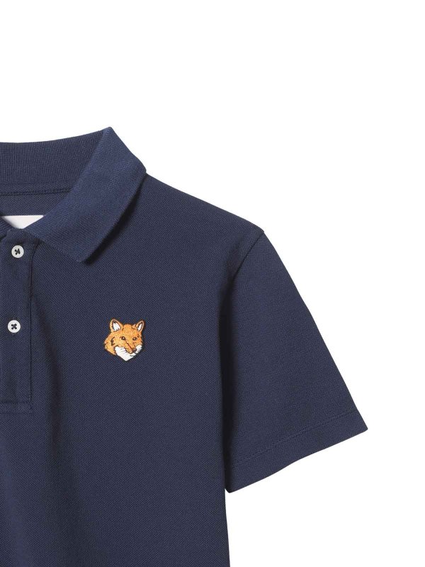 The Best Shops MAISON KITSUNÉ: Polos - Polo - Azul