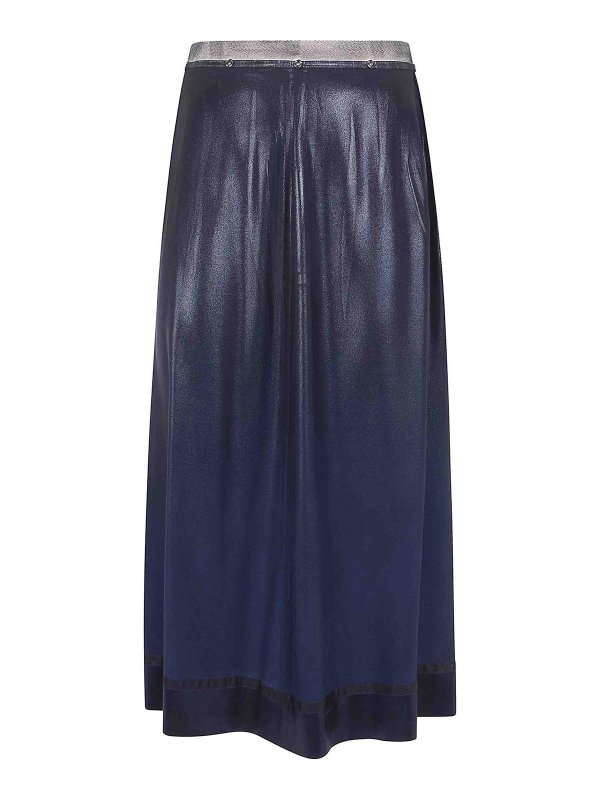 Maison Margiela: Jeans Rectos - Vaqueros Rectos - Azul
