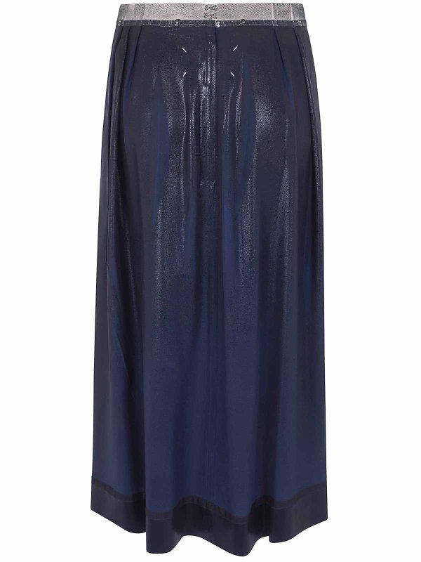 Maison Margiela: Jeans Rectos online - Vaqueros Rectos - Azul