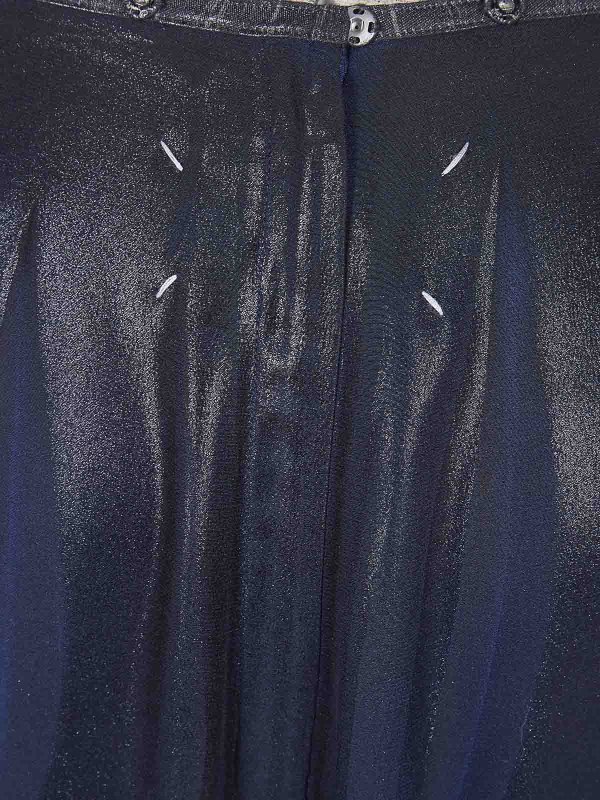 The Best Shops Maison Margiela: Jeans Rectos - Vaqueros Rectos - Azul