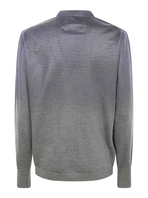 Maison Margiela: カーディガン online - カーディガン - 緑