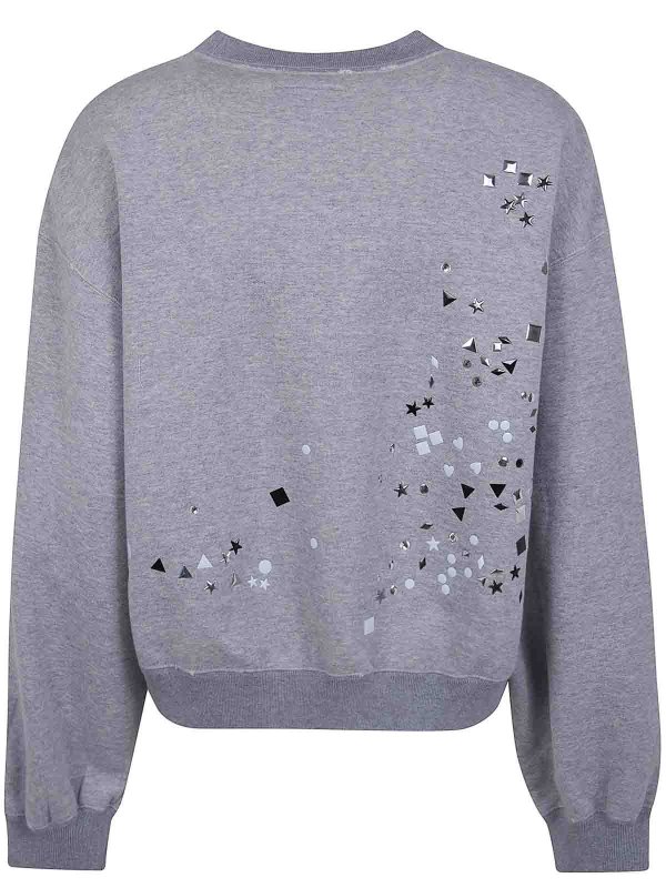 MAISON MIHARA YASUHIRO: クルーネック online - クルーネック - グレー