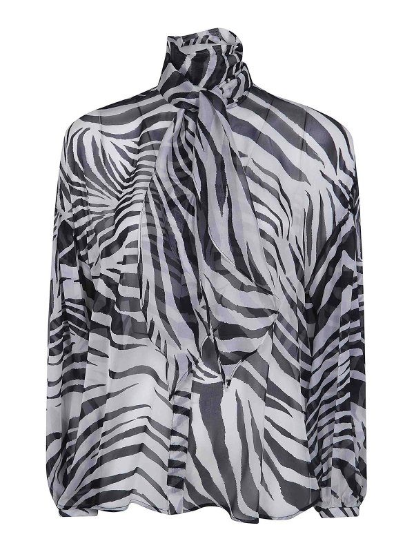 Max Mara: Hemden - Hemd - Weiß