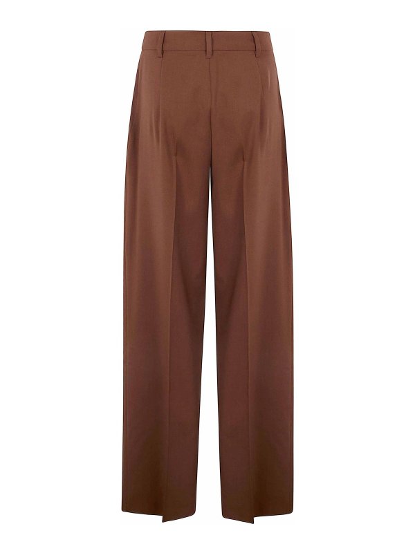 Max Mara: casual trousers online - Mstbacio Long Trousers