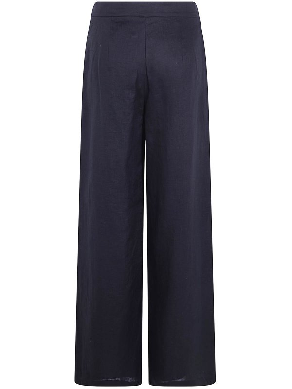 Max Mara: カジュアルトラウザー online - カジュアルパンツ - 黒
