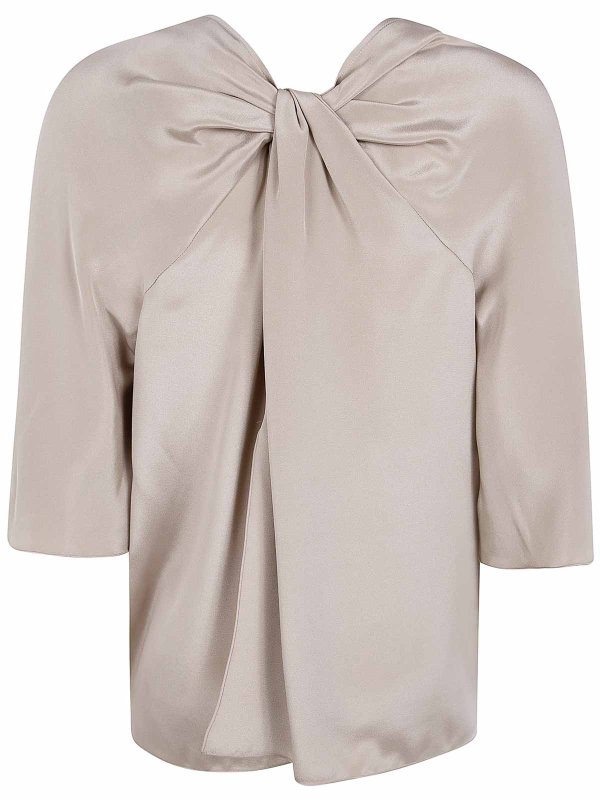 Max Mara: Hemden online - Hemd - Nude