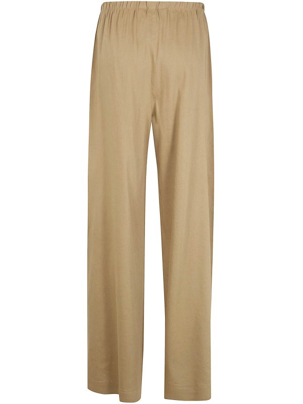 Max Mara: カジュアルトラウザー online - カジュアルパンツ - ヌードカラー