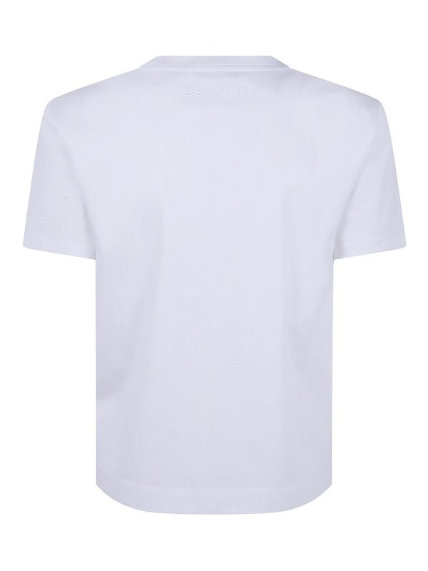 Max Mara: Camisetas online - Camiseta - Blanco