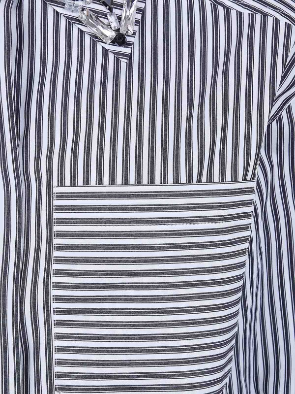 The Best Shops SPORTMAX: クルーネック - クルーネック - 白