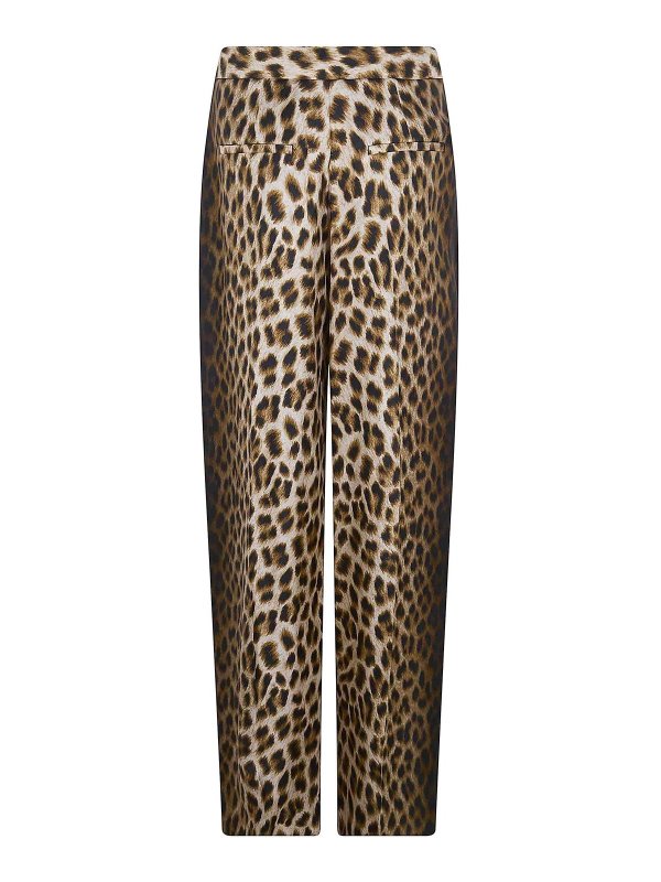 SPORTMAX: カジュアルトラウザー online - カジュアルパンツ - ブラウン