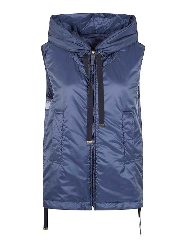 MAX MARA THE CUBE: Westen - Weste - Blau