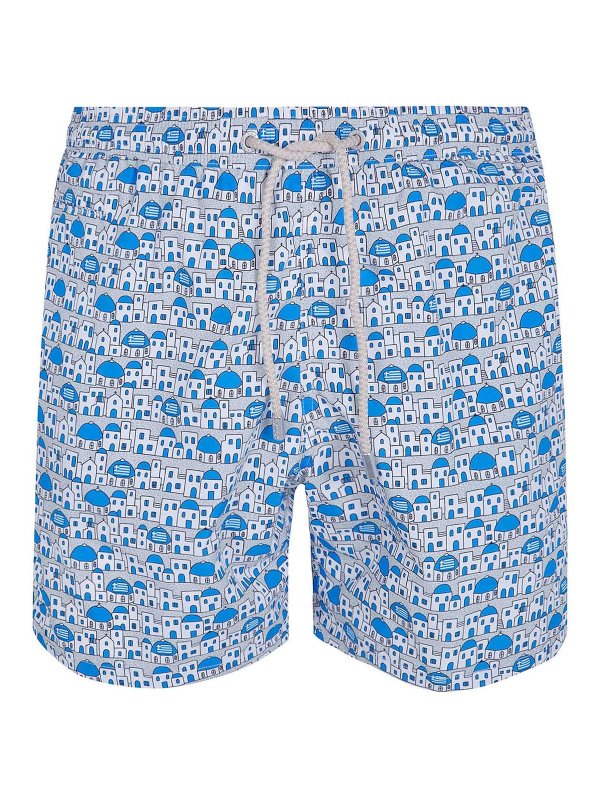 MC2 SAINT BARTH: Shorts - Short - Bleu