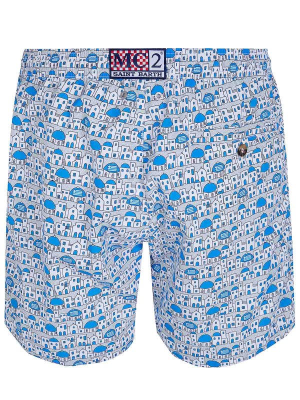 MC2 SAINT BARTH: Shorts online - Short - Bleu
