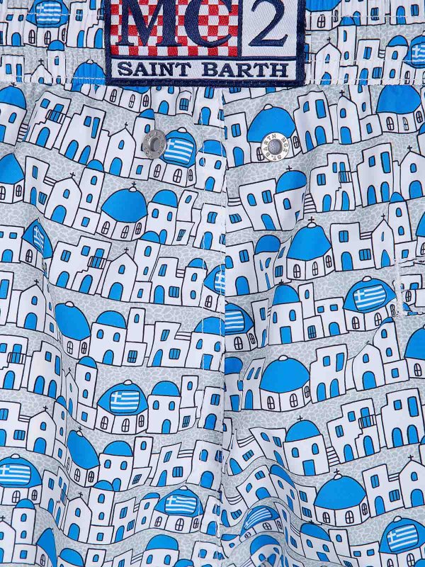 The Best Shops MC2 SAINT BARTH: Shorts - Short - Bleu