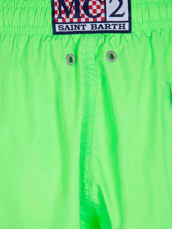 The Best Shops MC2 SAINT BARTH: Shorts - Short - Vert