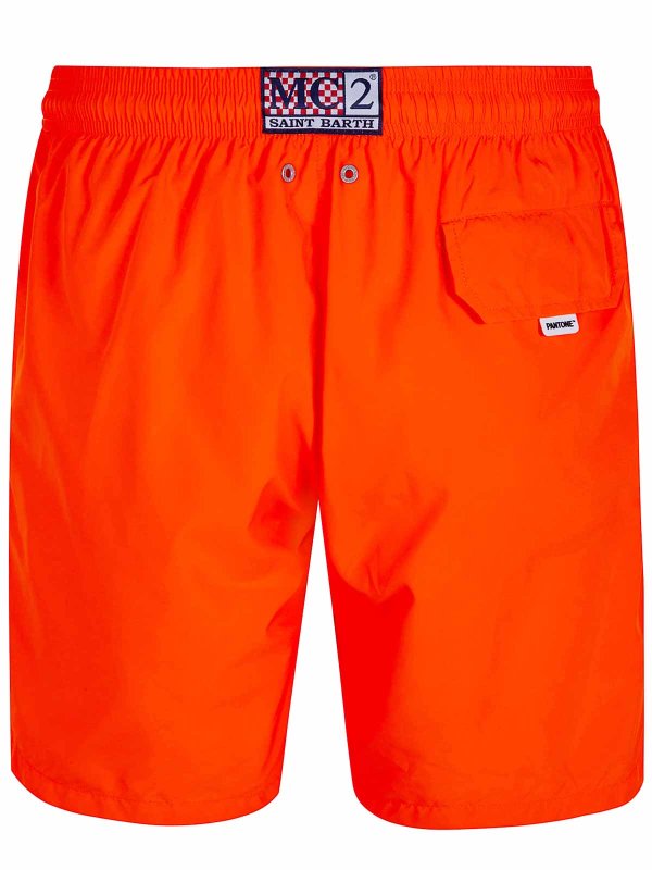 MC2 SAINT BARTH: Hosen Shorts online - Shorts - Orange