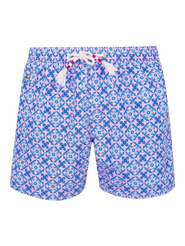 MC2 SAINT BARTH: Hosen Shorts - Shorts - Rosa