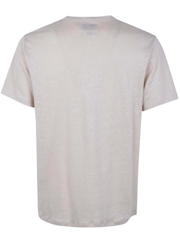 MC2 SAINT BARTH: Strickpullover mit Rundhalsausschnitt online - Rundhalspullover - Nude