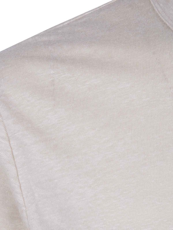 The Best Shops MC2 SAINT BARTH: Strickpullover mit Rundhalsausschnitt - Rundhalspullover - Nude