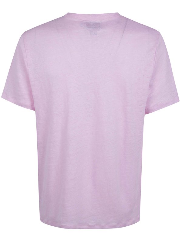 MC2 SAINT BARTH: Strickpullover mit Rundhalsausschnitt online - Rundhalspullover - Rosa