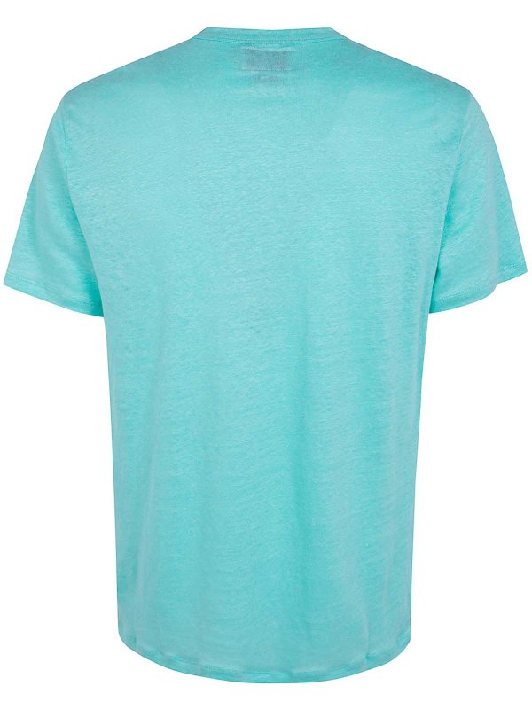 MC2 SAINT BARTH: crew necks online - Linen Roundneck Sweater