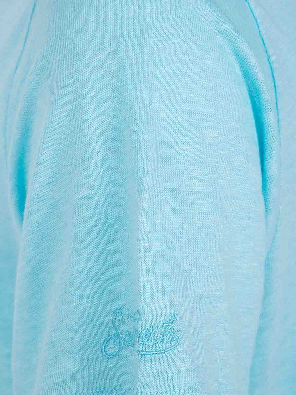 The Best Shops MC2 SAINT BARTH: Strickpullover mit Rundhalsausschnitt - Rundhalspullover - Grün