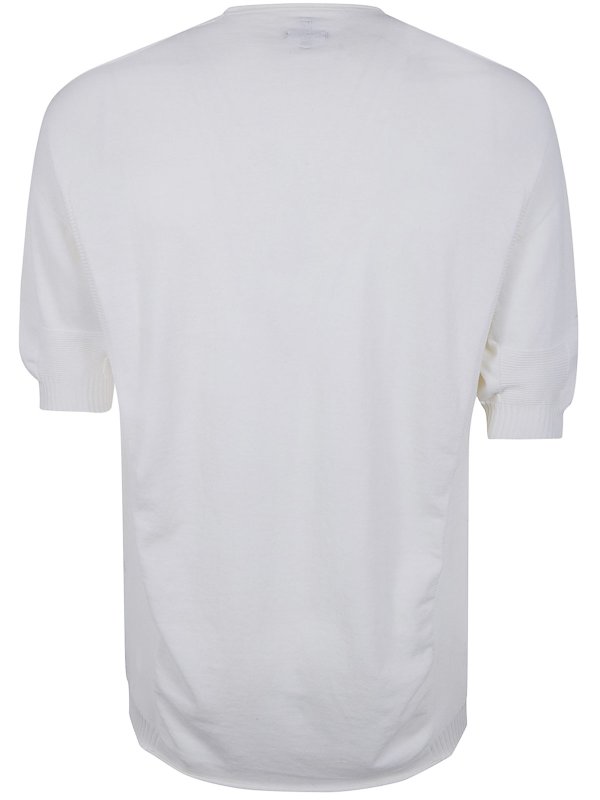 MD75: Pull col rond online - Pull Col Rond - Blanc