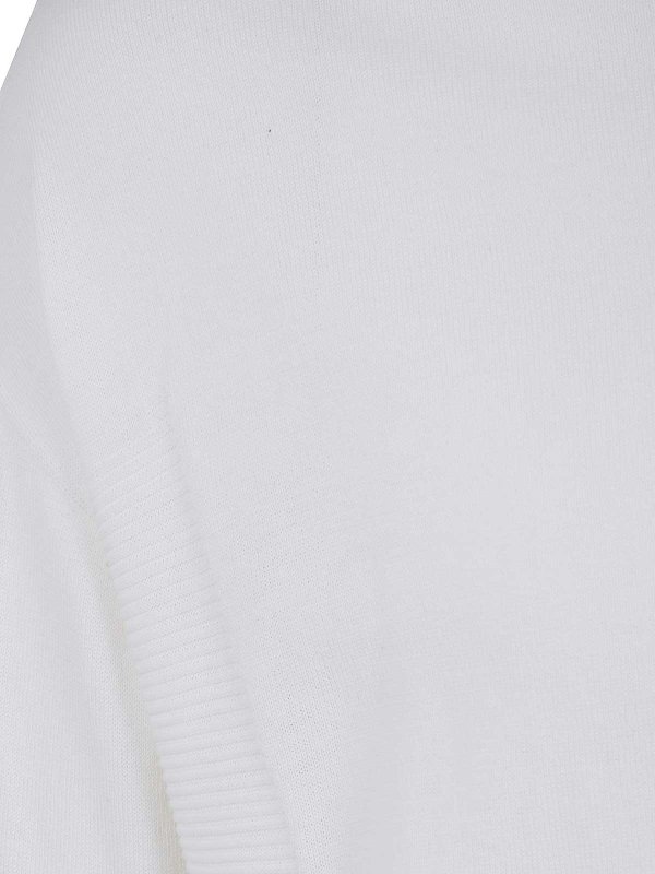 The Best Shops MD75: Pull col rond - Pull Col Rond - Blanc