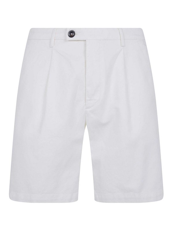 MICHAEL COAL: Hosen Shorts - Shorts - Weiß