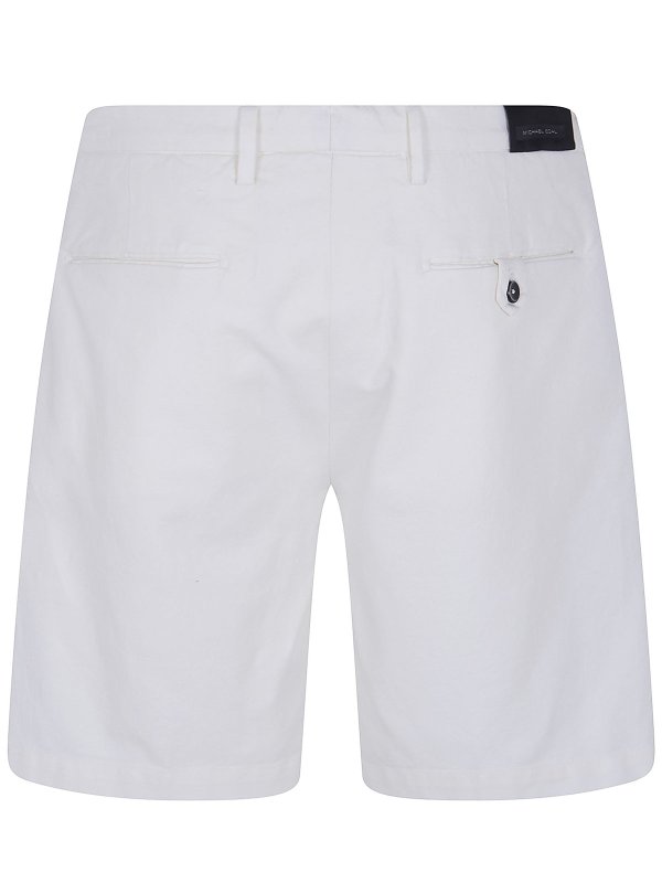 MICHAEL COAL: Hosen Shorts online - Shorts - Weiß