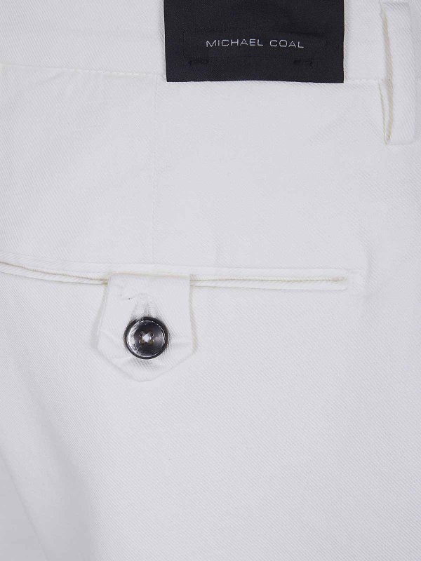 The Best Shops MICHAEL COAL: Hosen Shorts - Shorts - Weiß