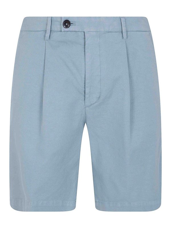 MICHAEL COAL: Shorts - Shorts - Azul
