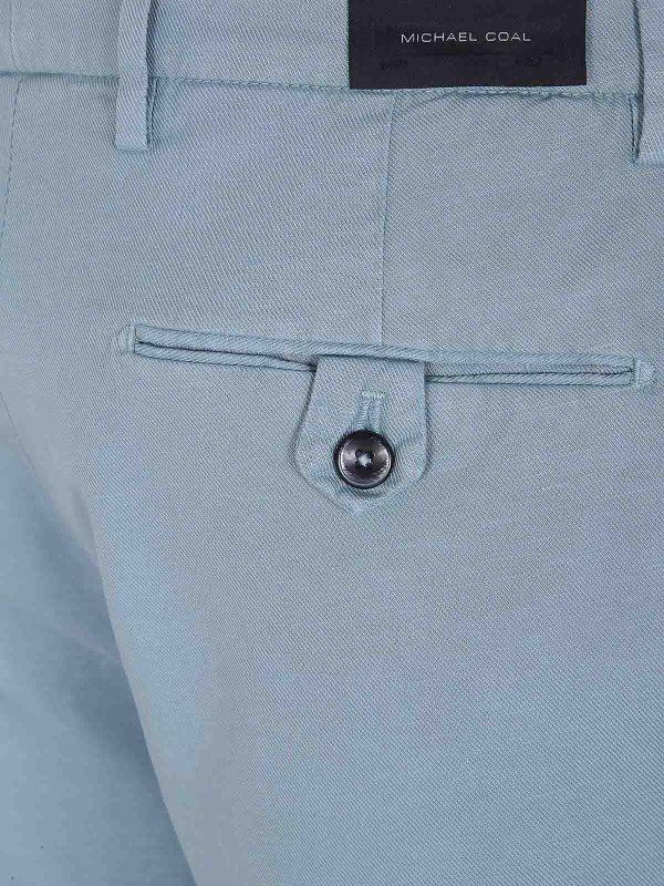 The Best Shops MICHAEL COAL: Shorts - Shorts - Azul