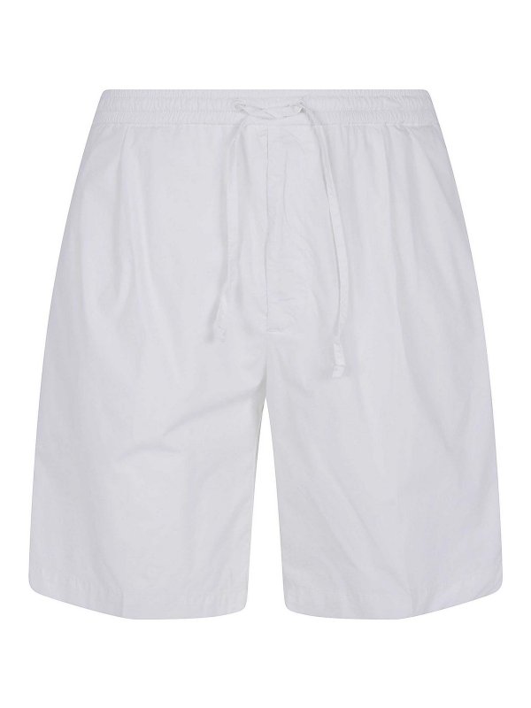 MICHAEL COAL: Shorts - Shorts - Blanco