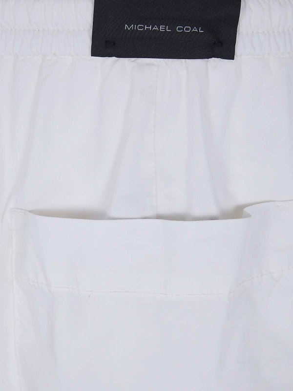 The Best Shops MICHAEL COAL: Shorts - Shorts - Blanco