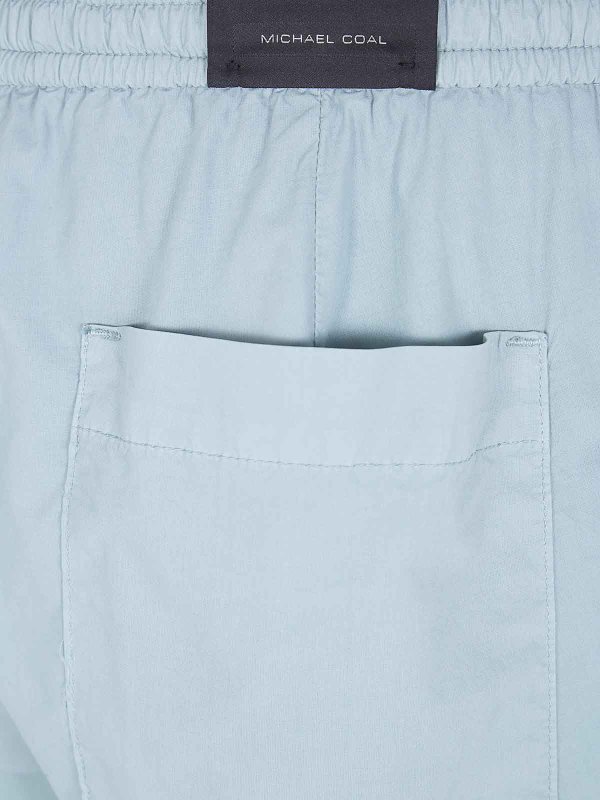 The Best Shops MICHAEL COAL: Shorts - Short - Bleu