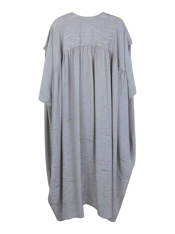 MM6 MAISON MARGIELA: ニーレングスドレス online - 膝丈ドレス - グレー