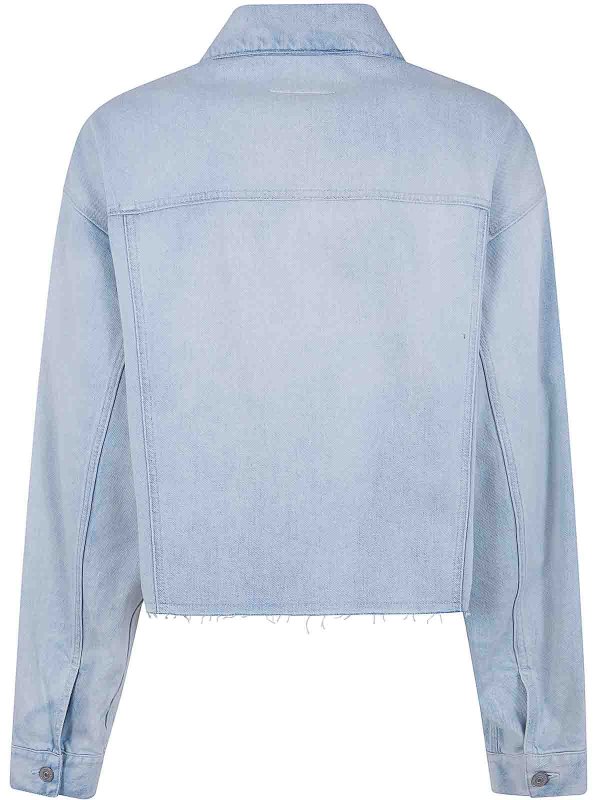 MM6 MAISON MARGIELA: ブレザー online - ブレザー - ブルー